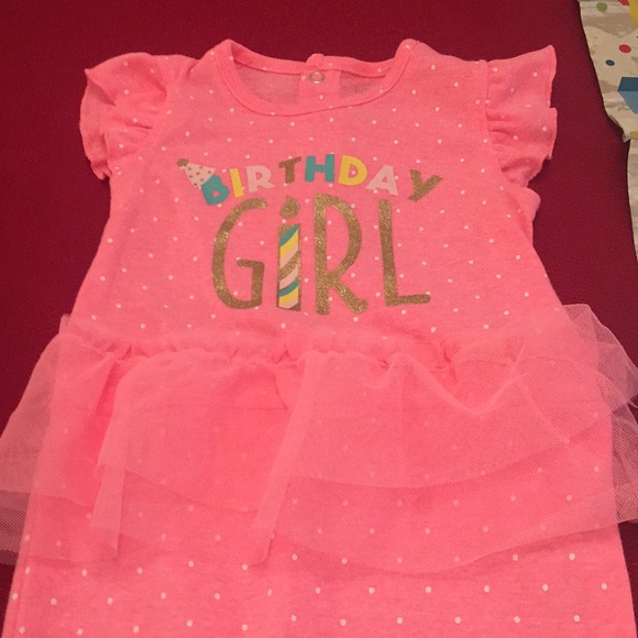Carter’s Birthday Girl onesie - Picture 3 of 8